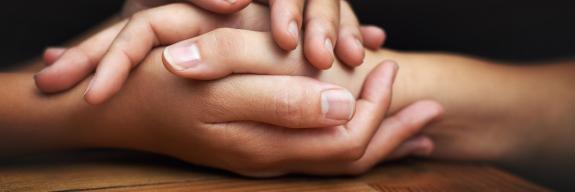 Kreuz in der Kapelle des Lourdesheims, Aachen