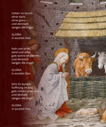 Krippenszene in der Kathedrale von Spoleto, Italien | Foto: Dr. Christian Klenk, Eichstätt