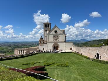 Basilika San Francesco in Assisi (Foto: SPSF)
