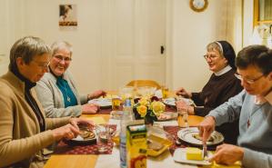 Schwestern des Konvents St. Arnold